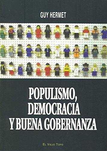 Populismo Democracia Y Buena Gobernanza