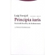 Principia Iuris Vol.Ii Teoria De La Democracia