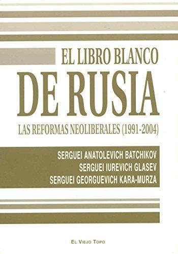 Libro Blanco De Rusia, El