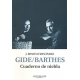 Gide Barthes Cuaderno De Niebla