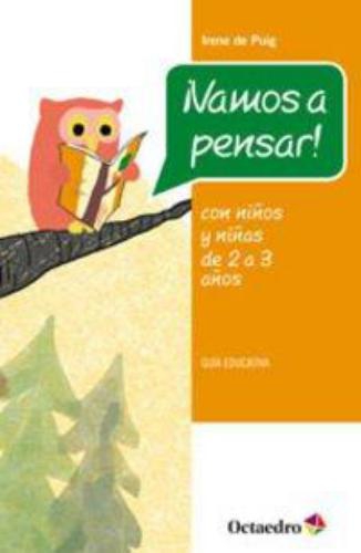 Vamos A Pensar Con Niños Y Niñas De 2 A 3 Años