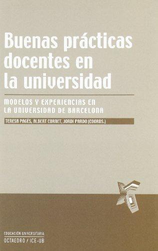 Buenas Practicas Docentes En La Universidad