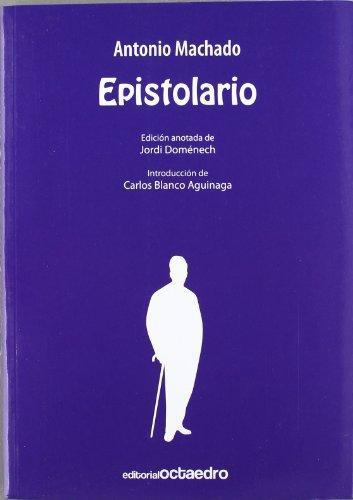 Epistolario Antonio Machado