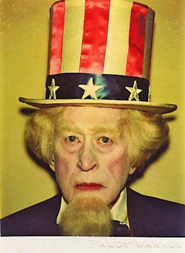 Catálogo Andy Warhol Mr America