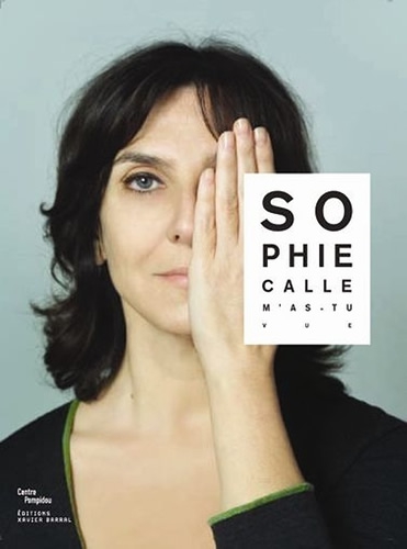Catálogo Sophie Calle Los Ciegos