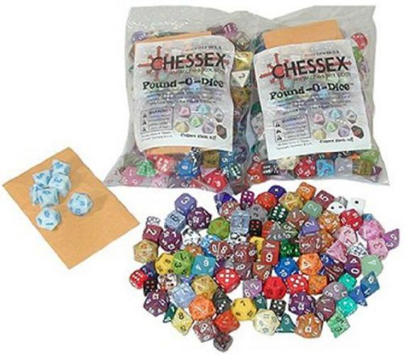 Pound O Dice Bag