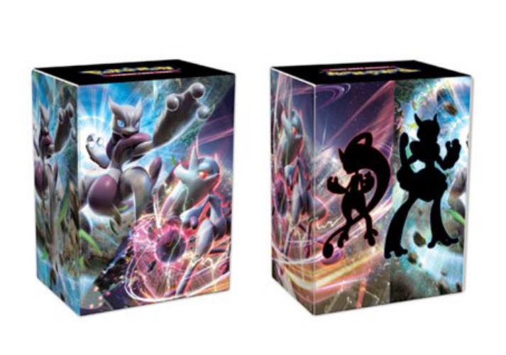 Deck Box: Pokémon Mega Mewtwo X And Mega Mewtwo Y