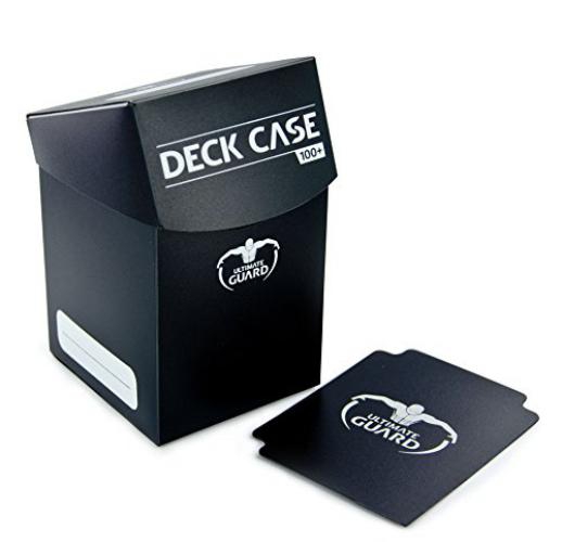 Deck Box: Ultimate Guard Deck Case 100+ Standard Size Black