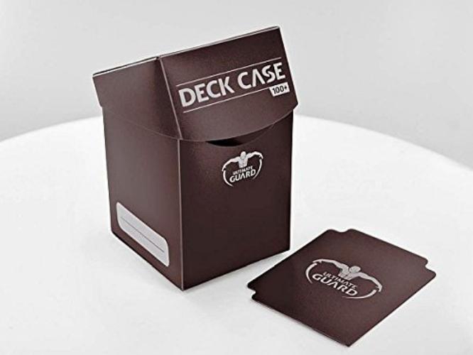 Deck Box: Ultimate Guard Deck Case 100+ Standard Size Brown