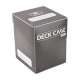 Deck Box: Ultimate Guard Deck Case 100+ Standard Size Grey