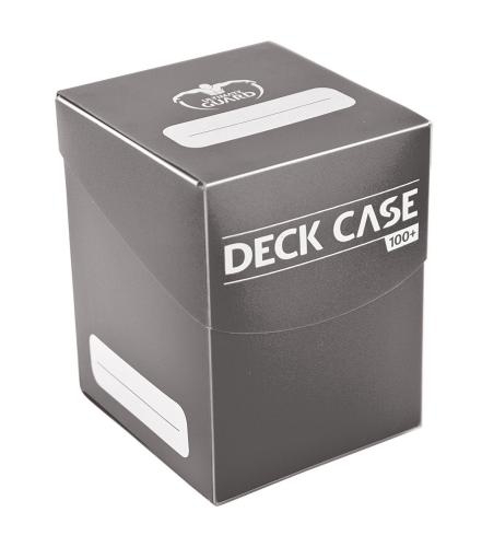 Deck Box: Ultimate Guard Deck Case 100+ Standard Size Grey