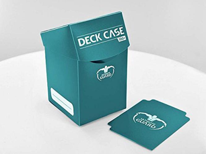 Deck Box: Ultimate Guard Deck Case 100+ Standard Size Petrol