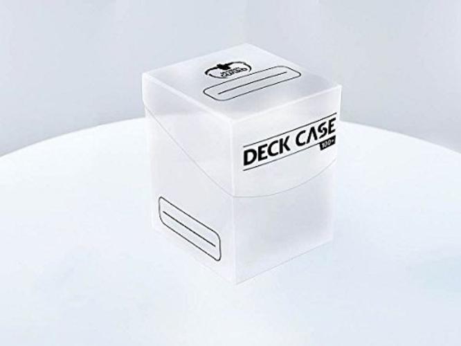 Deck Box: Ultimate Guard Deck Case 100+ Standard Size Transluscent