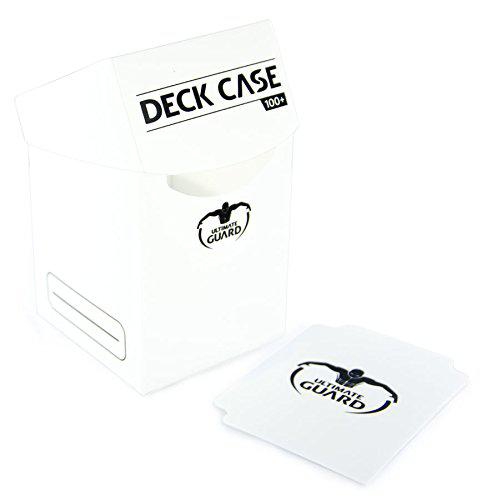 Deck Box: Ultimate Guard Deck Case 100+ Standard Size White