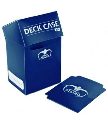 Deck Box: Ultimate Guard Deck Case 80+ Standard Size Blue