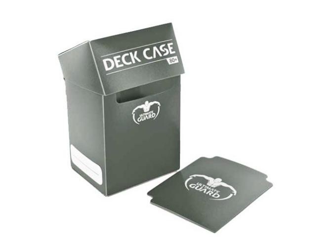 Deck Box: Ultimate Guard Deck Case 80+ Standard Size Grey