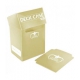 Deck Box: Ultimate Guard Deck Case 80+ Standard Size Sand