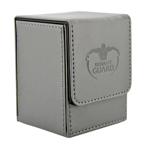 Deck Box: Ultimate Guard Flip Deck Case 100+ Standard Size Grey