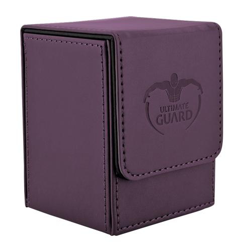 Deck Box: Ultimate Guard Flip Deck Case 100+ Standard Size Purple