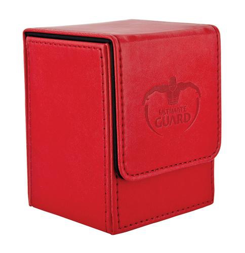 Deck Box: Ultimate Guard Flip Deck Case 100+ Standard Size Red