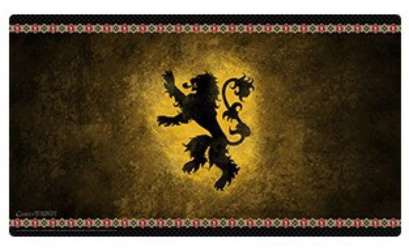 Playmat: Hbo Game Of Thrones: House Lannister