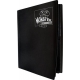 Portfolio: Monster 4-Pocket Binder - Matte Black