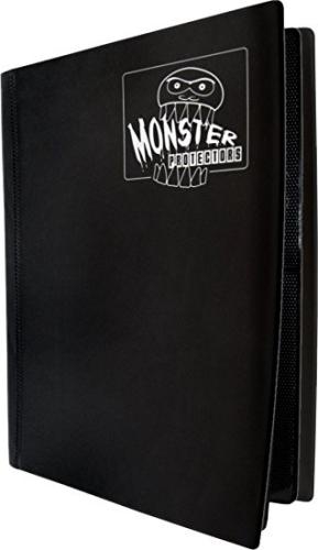 Portfolio: Monster 4-Pocket Binder - Matte Black