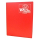 Portfolio: Monster 4-Pocket Binder - Matte Red