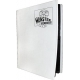 Portfolio: Monster 4-Pocket Binder - Matte White