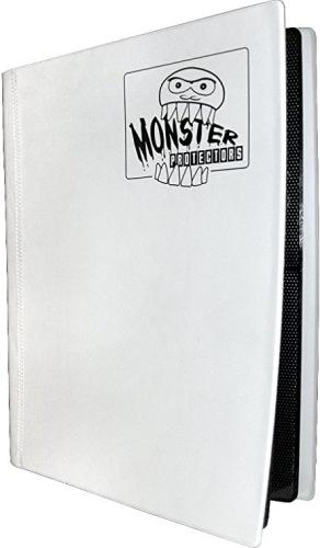 Portfolio: Monster 4-Pocket Binder - Matte White