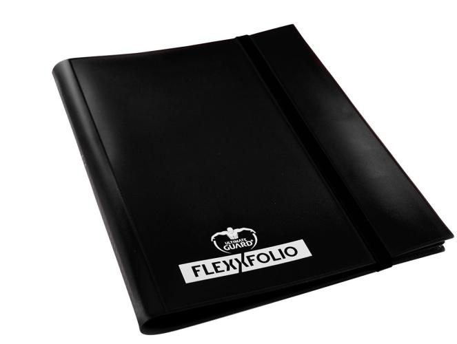 Portfolio: Ultimate Guard 4-Pocket Flexxfolio Black