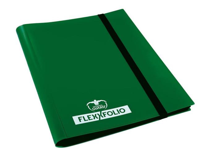 Portfolio: Ultimate Guard 4-Pocket Flexxfolio Green