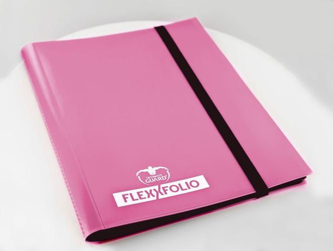 Portfolio: Ultimate Guard 4-Pocket Flexxfolio Pink