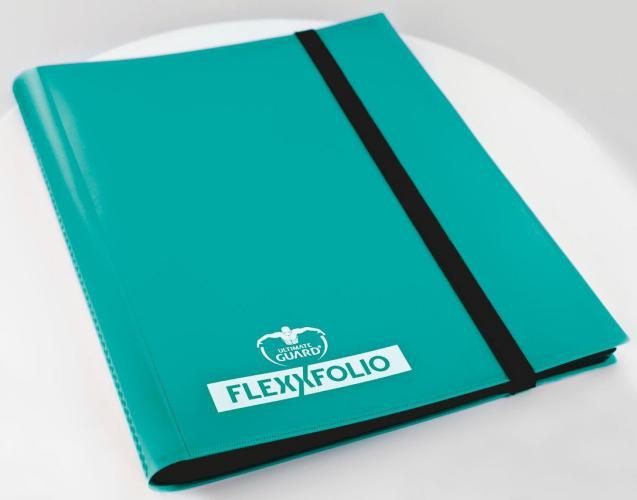 Portfolio: Ultimate Guard 4-Pocket Flexxfolio Turquoise