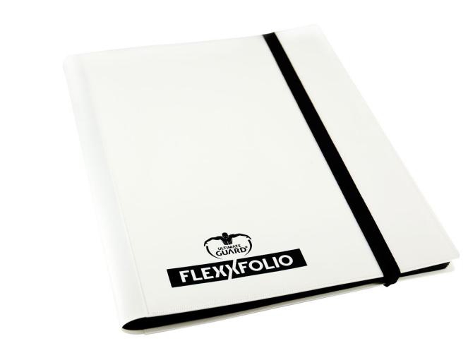 Portfolio: Ultimate Guard 4-Pocket Flexxfolio White