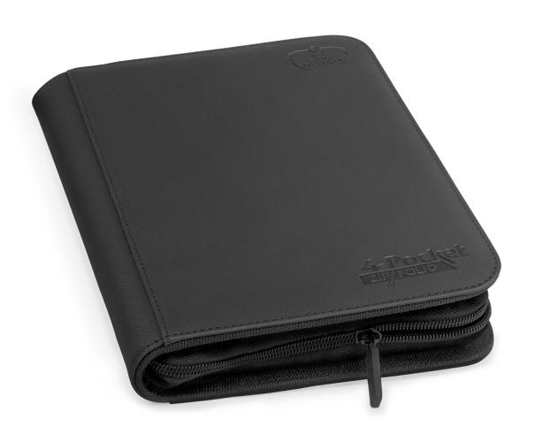 Portfolio: Ultimate Guard 4-Pocket Zipfolio Xenoskin Black