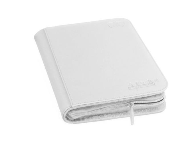 Portfolio: Ultimate Guard 4-Pocket Zipfolio Xenoskin White