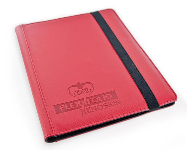 Portfolio: Ultimate Guard 9-Pocket Flexxfolio Xenoskin Red