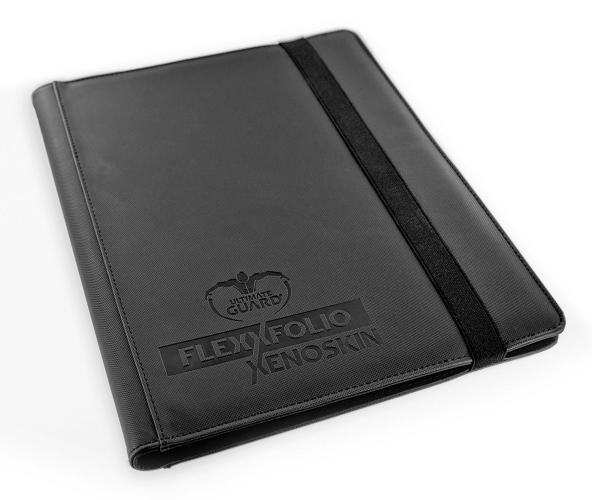 Portfolio: Ultimate Guard 9-Pocket Flexxfolio Xenoskin Black