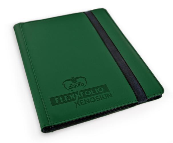 Portfolio: Ultimate Guard 9-Pocket Flexxfolio Xenoskin Green