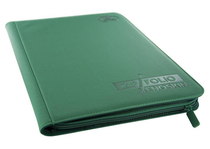 Portfolio: Ultimate Guard 9-Pocket Zipfolio Xenoskin Green