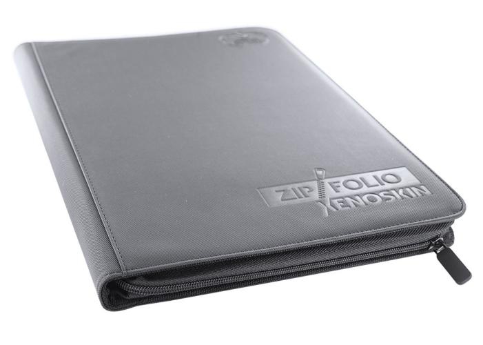 Portfolio: Ultimate Guard 9-Pocket Zipfolio Xenoskin Grey