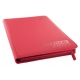 Portfolio: Ultimate Guard 9-Pocket Zipfolio Xenoskin Red