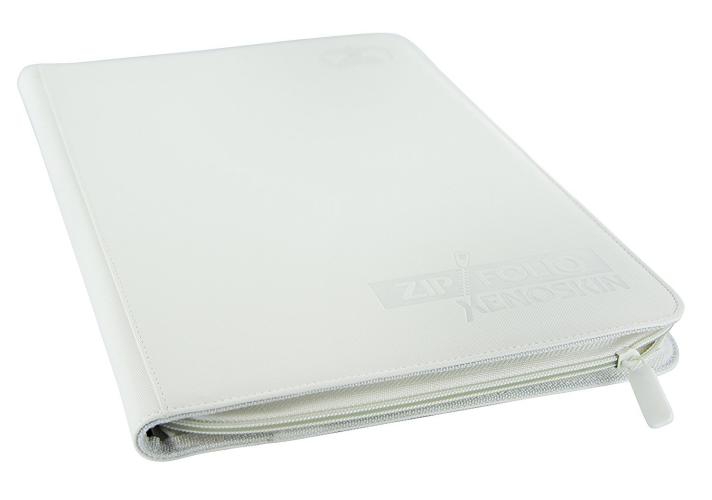 Portfolio: Ultimate Guard 9-Pocket Zipfolio Xenoskin White