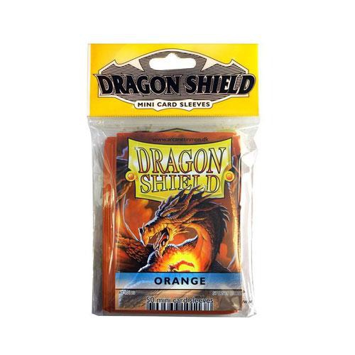 Sleeve Deck: Dragon Shield Mini - Orange