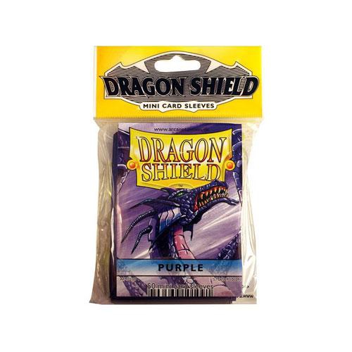 Sleeve Deck: Dragon Shield Mini - Purple