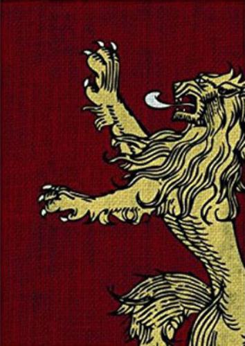 Sleeve Deck: Hbo Game Of Thrones - House Lannister Sleeves