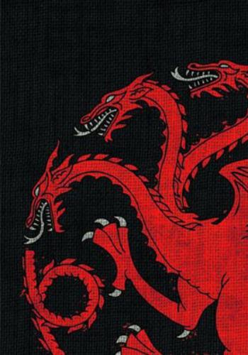 Sleeve Deck: Hbo Game Of Thrones - House Targaryen Sleeves