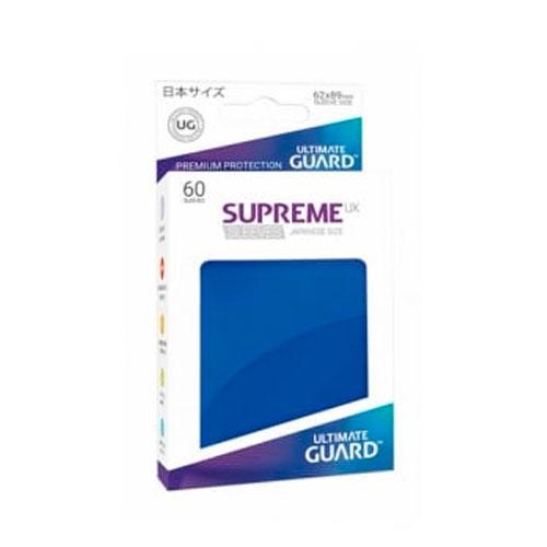 Sleeve Deck: Ultimate Guard Supreme Ux Sleeves Japanese Size Blue