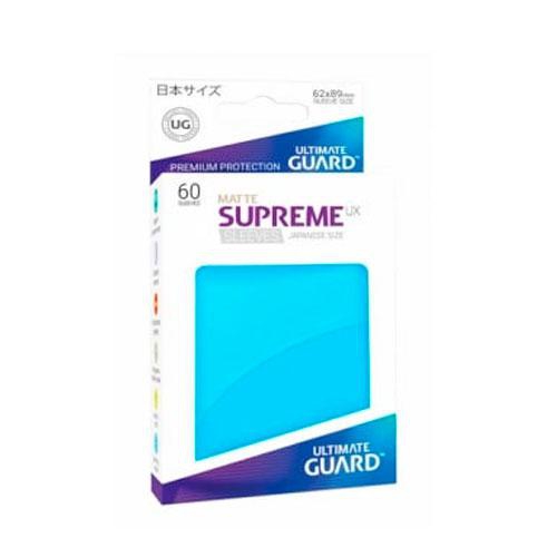 Sleeve Deck: Ultimate Guard Supreme Ux Sleeves Japanese Size Light Blue